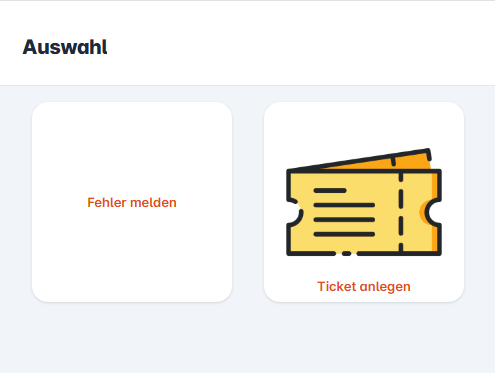 Webhook Auswahl